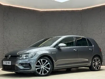 Used VW Golf VII R-line 150 HP (110 kW) 2019 Grey Hatchback