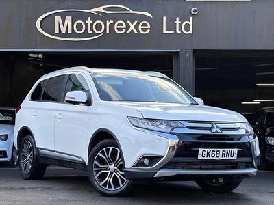 Used Mitsubishi Outlander 2018 White SUV
