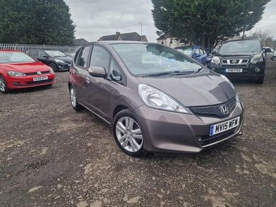 Used Honda Jazz ES 2015 Brown Hatchback