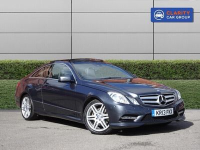 used Mercedes E350 E-ClassCDI BlueEFFICIENCY [265] Sport 2dr Tip Auto *PAN ROOF +FSH +HTD LTHR*