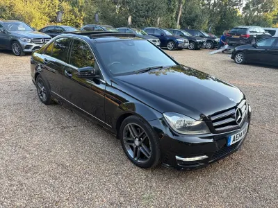 Used Mercedes C220