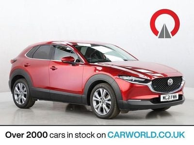 Red Used 2021 Mazda CX-30 Inclusive SUV | £15,990 (Good price)