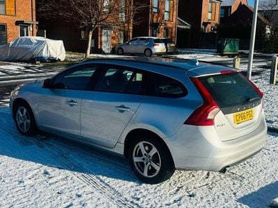Silver Used 2016 Volvo V60 Business Edition Estate | £3,500 (Good price)