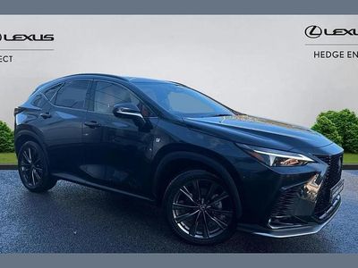 Black Used 2024 Lexus NX350h Sport Line SUV | £42,300 (Good price)