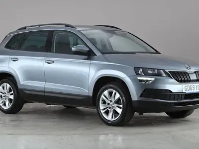 Used Skoda Karoq SE Technology 116 HP (85 kW) 2020 Grey SUV