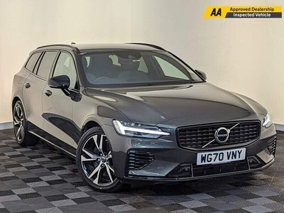 used Volvo V60 2.0 T6 Recharge PHEV R DESIGN 5dr AWD Auto