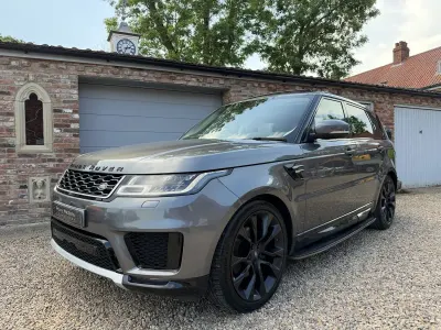 Used Land Rover Range Rover Sport HSE 2018 Grey SUV