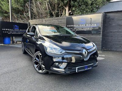 Used Renault Clio IV Iconic 90 HP (66 kW) 2019 Black Hatchback