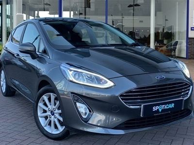 used Ford Fiesta 1.0T EcoBoost Titanium Euro 6 (s/s) 5dr