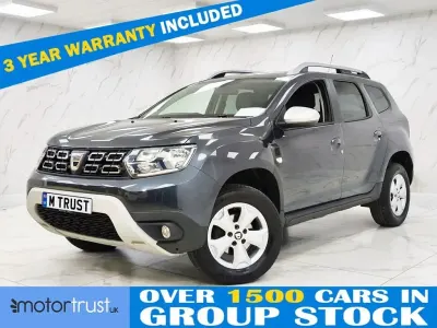 Used Dacia Duster