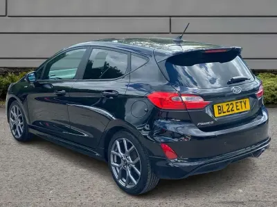 Used Ford Fiesta ST-Line 99 HP (72 kW) 2022 Black Hatchback