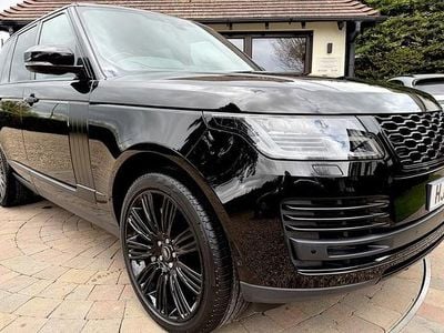 Used Land Rover Range Rover Autobiography 2018 SUV