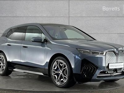 Grey Used 2023 BMW iX M Sport SUV | £38,995 (Fair price)