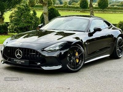 Black Used 2025 Mercedes AMG GT 63 Premium Plus Coupe | £137,995