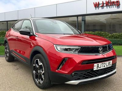 Używany Vauxhall Mokka Ultimate 130 KM (95 kW) 2022 Czerwony SUV