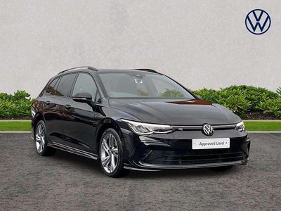 Black Used 2024 VW Golf VIII R-line Estate | £23,350 (Fair price)