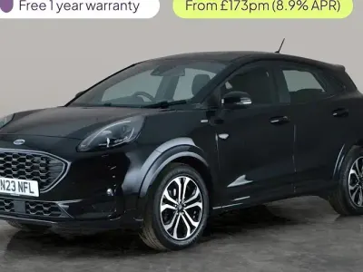 Used Ford Puma ST-Line 125 HP (91 kW) 2023 Black SUV
