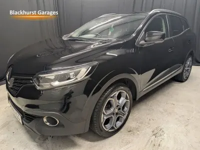 Used Renault Kadjar Dynamique 131 HP (96 kW) 2018 Black SUV