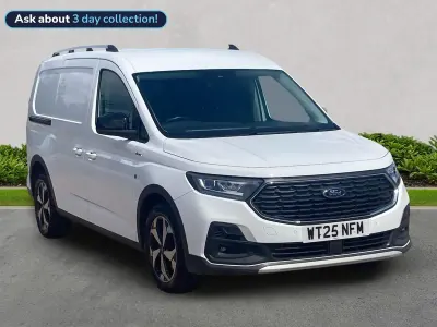 Used Ford Transit Active 150 HP (110 kW) 2025 White Van