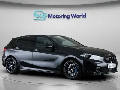 Used BMW 118 M Sport 136 HP (100 kW) 2023 Black Hatchback