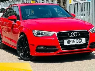 Used Audi A3 Sportback S-Line 179 HP (131 kW) 2015 Hatchback