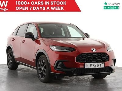 Used Honda ZR-V Sport 2023 Red SUV