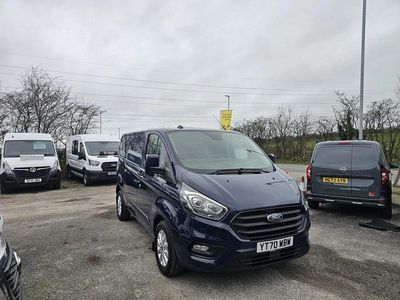 Used Ford Transit Custom Trend 130 HP (95 kW) 2020 Blue Van