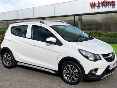 used Vauxhall Viva Rocks (2019/19)1.0i (73PS) (03/18-) 5d