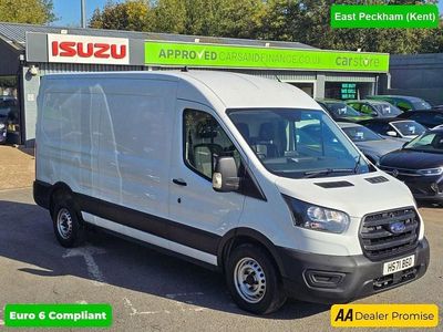 Used Ford Transit 130 HP (95 kW) 2022 White Van
