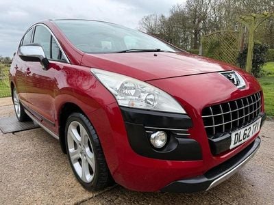 Used Peugeot 3008 Allure 2012 Red Estate
