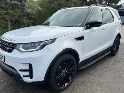 Used Land Rover Discovery HSE 258 HP (189 kW) 2018 White SUV