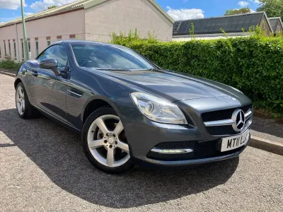 Used Mercedes SLK200