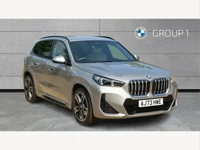 Used BMW X1 M Sport 214 HP (157 kW) 2023 Silver SUV