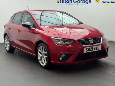 Used Seat Ibiza FR 95 HP (69 kW) 2021 Red Hatchback