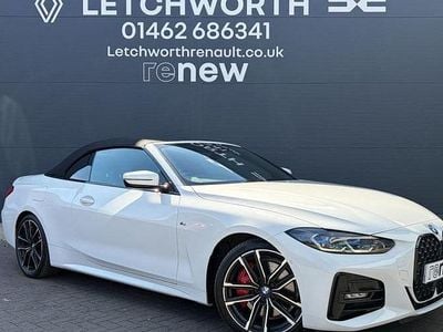 Begagnad BMW 430 Cabriolet M Sport 245 HK (180 kW) 2022 Cab