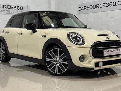 Used Mini Cooper S Exclusive 192 HP (141 kW) 2020 White Hatchback