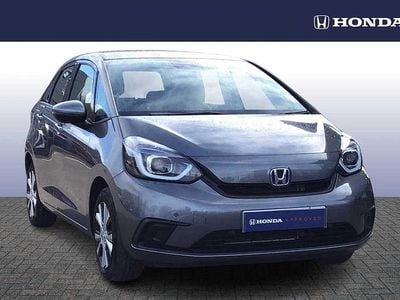 Used Honda Jazz Hybrid 109 HP (80 kW) 2023 Grey Hatchback