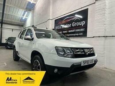 White Used 2018 Dacia Duster Prestige | £4,000 (Good price)