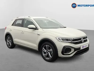 Used VW T-Roc R-line 150 HP (110 kW) 2024 Grey SUV