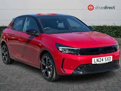 Używany Vauxhall Corsa S 130 KM (95 kW) 2024 Czerwony Hatchback