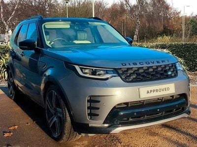 Used Land Rover Discovery 5 HSE Dynamic 344 HP (253 kW) 2025 Grey SUV