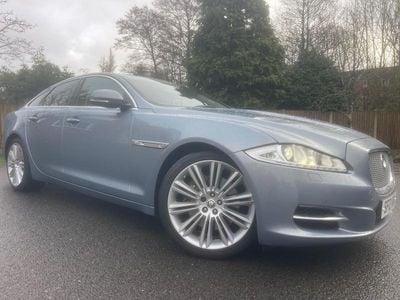 Used Jaguar XJ Portfolio 296 HP (217 kW) 2013 Grey Sedan