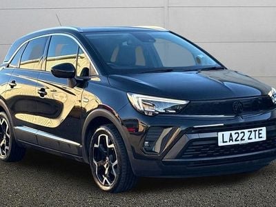 Black Used 2021 Vauxhall Crossland Ultimate SUV | £11,990 (Fair price)