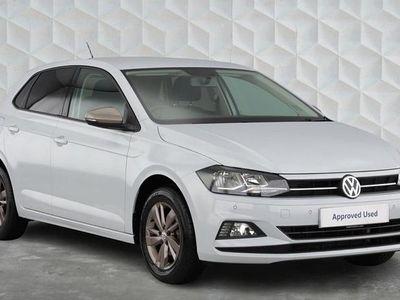 Used VW Polo Match 95 HP (69 kW) 2020 Silver Hatchback