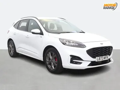 Begagnad Ford Kuga ST-Line 190 HK (139 kW) 2023 Vit SUV