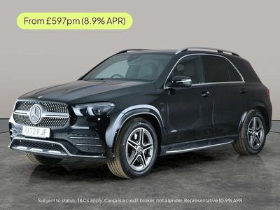 Used Mercedes GLE350 AMG line 2023 Black Estate