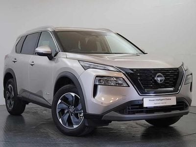 Used Nissan X-Trail N-Connecta 200 HP (147 kW) 2025 Silver SUV