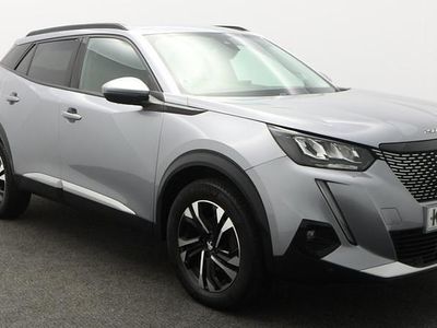 Używany Peugeot 2008 Allure 130 KM (95 kW) 2020 Szary SUV
