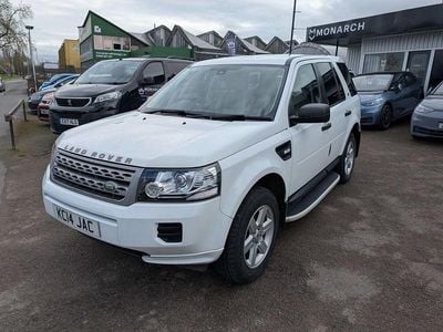 Used Land Rover Freelander 2 150 HP (110 kW) 2014 White SUV