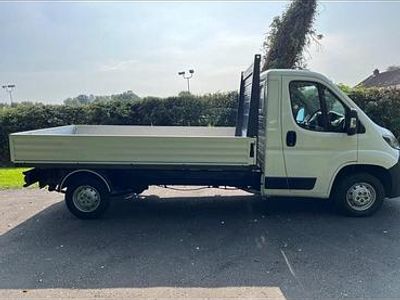 Used Peugeot Boxer 160 HP (117 kW) 2019 White Van